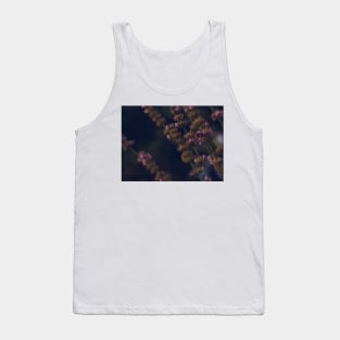 lavender flower field photography Tank Top